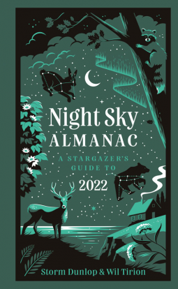 book cover for Night Sky Almanac 2022