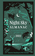 book cover for Night Sky Almanac 2022
