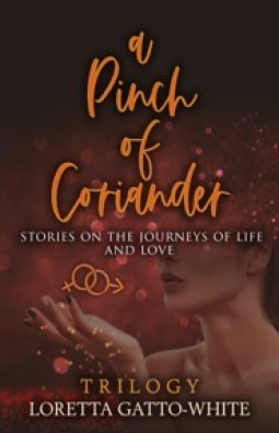 book cover for A Pinch of Coriander Trilogy (box set)