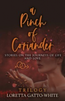book cover for A Pinch of Coriander Trilogy (box set)