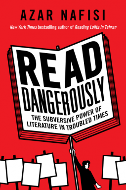 book cover for Read Dangerously
