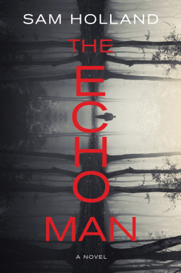 book cover for The Echo Man