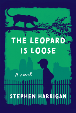 book cover for The Leopard Is Loose