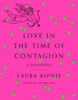 book cover for Love in the Time of Contagion