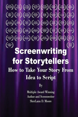 book cover for Screenwriting for Storytellers