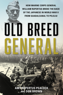 book cover for Old Breed General