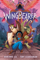 book cover for Wingbearer