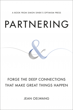 book cover for Partnering