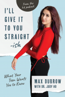 book cover for I'll Give It to You Straightish