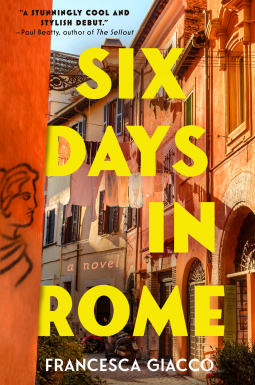 book cover for Six Days in Rome