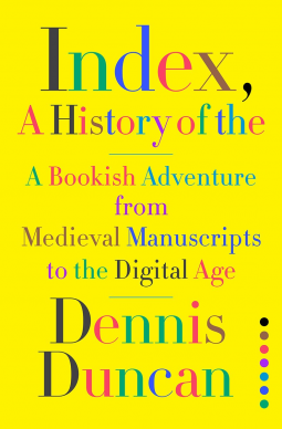 book cover for Index, A History of the