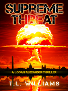 book cover for Supreme Threat