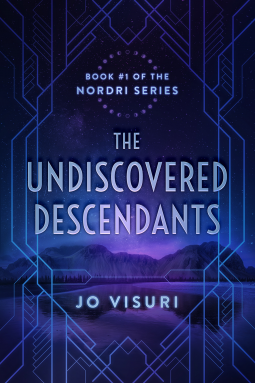book cover for The Undiscovered Descendants