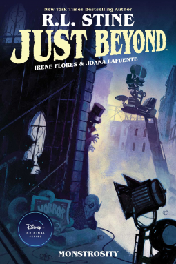book cover for Just Beyond: Monstrosity