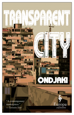 book cover for Transparent City
