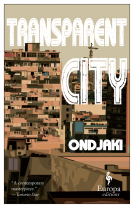 book cover for Transparent City
