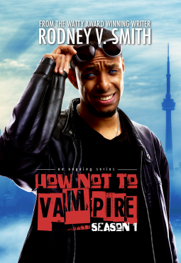 book cover for How Not to Vampire