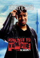 book cover for How Not to Vampire