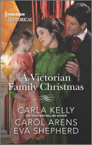 book cover for A Victorian Family Christmas