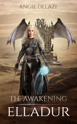 book cover for Elladur - The Awakening