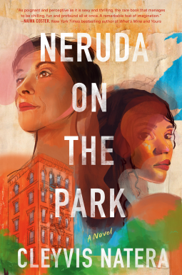 book cover for Neruda on the Park