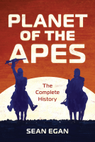 book cover for Planet of the Apes