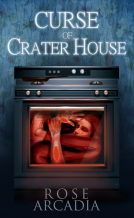 book cover for Curse of Crater House