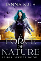 book cover for A Force of Nature