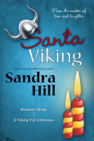 book cover for Santa Viking