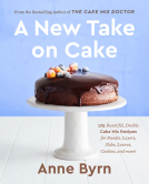 book cover for A New Take on Cake