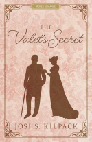 book cover for The Valet's Secret