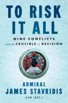 book cover for To Risk It All