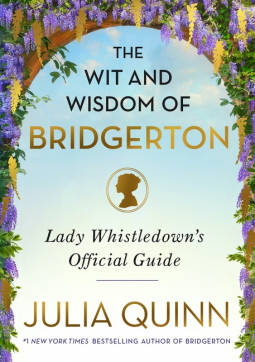 book cover for The Wit and Wisdom of Bridgerton