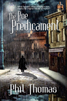 book cover for The Poe Predicament
