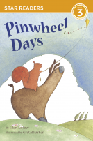 book cover for Pinwheel Days