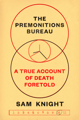 book cover for The Premonitions Bureau
