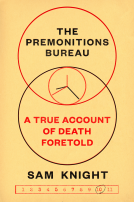 book cover for The Premonitions Bureau