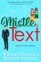 book cover for Mistle Text: 'Twas the Text Before Christmas ...