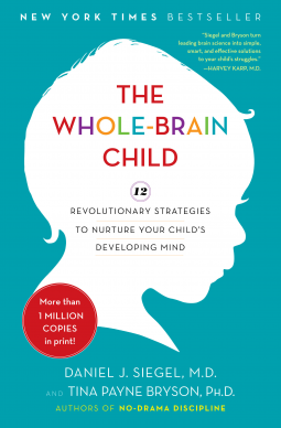 book cover for The Whole-Brain Child
