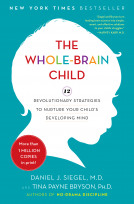 book cover for The Whole-Brain Child
