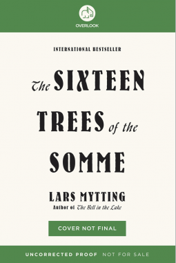book cover for The Sixteen Trees of the Somme
