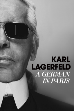 book cover for Karl Lagerfeld