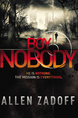 book cover for Boy Nobody