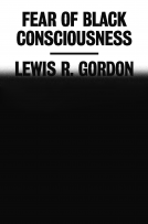 book cover for Fear of Black Consciousness