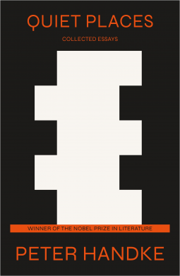 book cover for Quiet Places