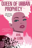 book cover for Queen of Urban Prophecy