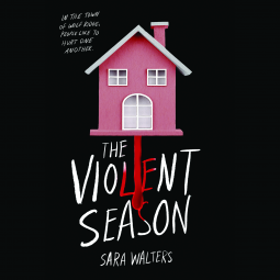 book cover for The Violent Season
