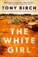 book cover for The White Girl
