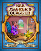 book cover for Mrs. Macker's Quacker