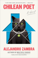 book cover for Chilean Poet